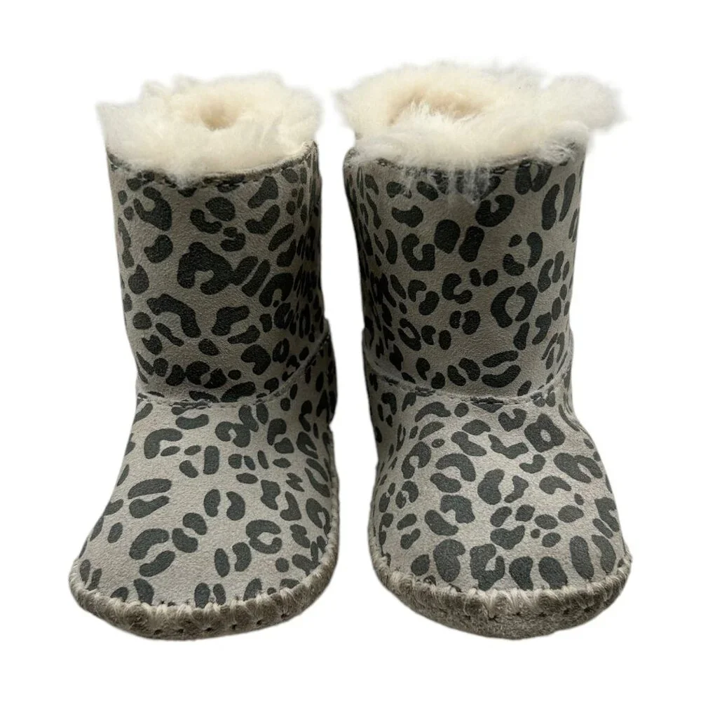 UGG Cassie Leopard Infant Boots‎ (2/3)